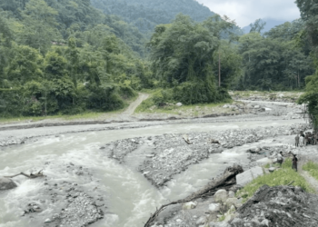 Delayed Amochhu Bridge pushes search for alternate route to Denchukha